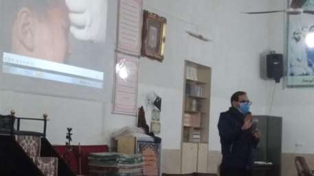  برگزاری جلسه هماهنگی مقابله با سالک در روستای وامرزان دامغان