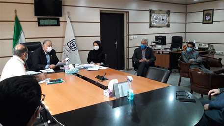  جلسه بهره وری نیروی انسانی دانشگاه علوم پزشکی استان سمنان