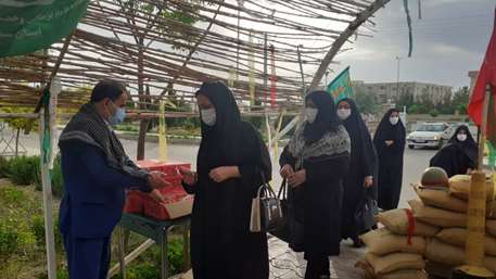  آیین گرامیداشت سوم خرداد در بیمارستان ولایت شهرستان دامغان