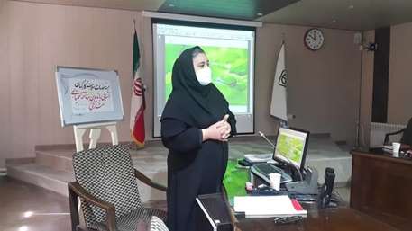  کارگاه آموزشی بسته خدمات پایه سلامت. در مرکز بهداشت شهرستان سمنان 