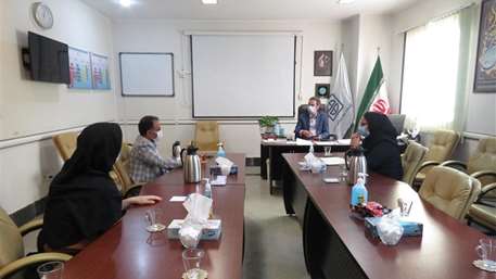  نشست مشترک تیم های مدیریتی بیمارستان های امیرالمومنین(ع) و کوثر سمنان