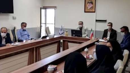  بازدید دوره ای معاون آموزشی و مدیران معاونت آموزشی دانشگاه از دانشکده بهداشت دامغان
