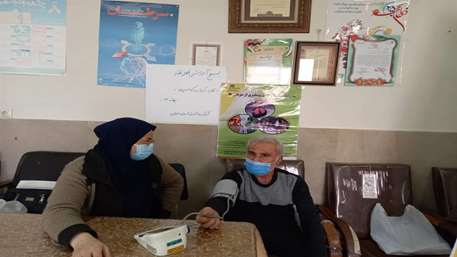 اجرای برنامه مراقبت سالمندان در کانون بازنشستگان شبکه بهداشت و درمان دامغان