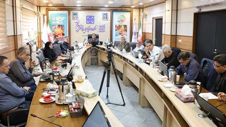  جلسه هیئت رئیسه دانشگاه علوم پزشکی استان سمنان