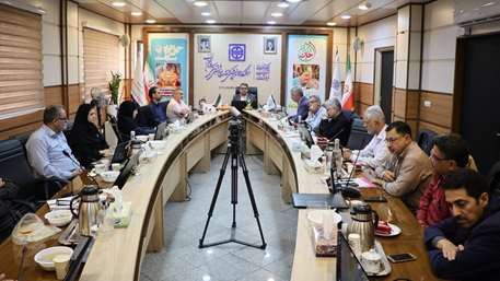  جلسه هیئت رئیسه دانشگاه