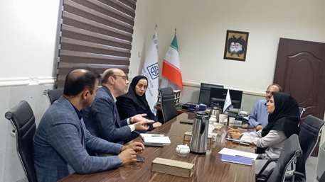  نشست هماهنگی دبیرخانه سلامت و امنیت غذایی دانشگاه با نهادهای مشارکت مردمی