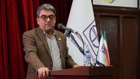  مراسم بزرگداشت مقام استاد و جشنواره شهید مطهری در دانشگاه علوم پزشکی استان سمنان