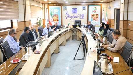  جلسه شورای سیاست گذاری بین الملل دانشگاه علوم پزشکی استان سمنان