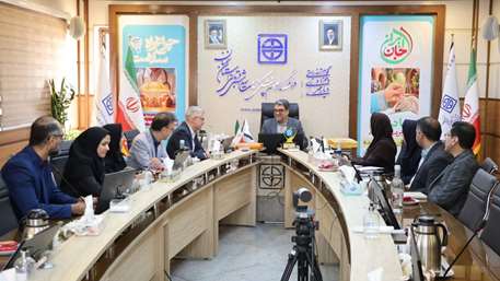  دیدار سرپرست معاونت علوم پزشکی دانشگاه آزاد اسلامی استان سمنان با رئیس دانشگاه علوم پزشکی استان سمنان