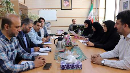  دومین نشست هماهنگی و پیگیری مستندات اعتباربخشی مؤسسه‌ای و بین‌الملل دانشگاه