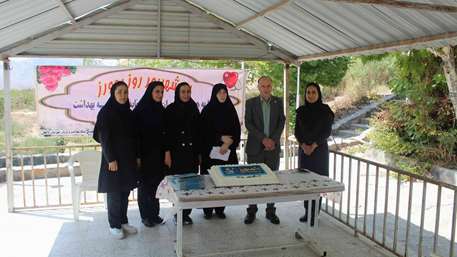  جشن روز بهورز در مجموعه چشمه‌علی دامغان