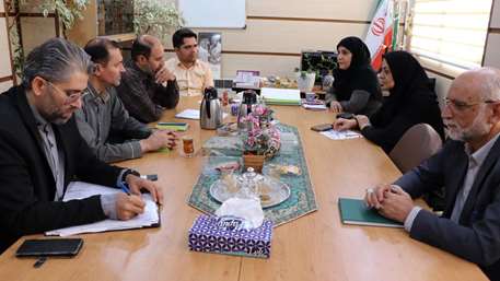  سومین نشست بررسی و آماده‌سازی مستندات مربوط به اعتباربخشی مؤسسه‌ای