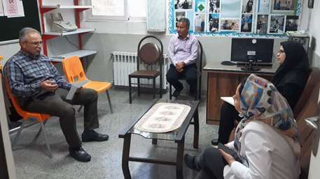  پایش مشترک استانی معاونت بهداشتی دانشگاه و بیمه سلامت از مرکز خدمات جامع سلامت مشایخی دروار  شهرستان دامغان