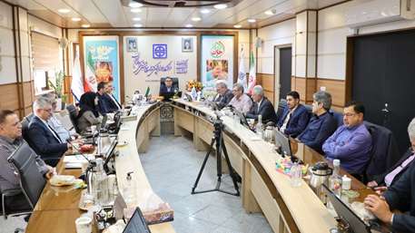  جلسه هیئت رئیسه دانشگاه