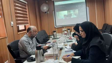 وبینار «پایش تخصصی وضعیت اجرای برنامه پزشکی خانواده و نظام ارجاع»
